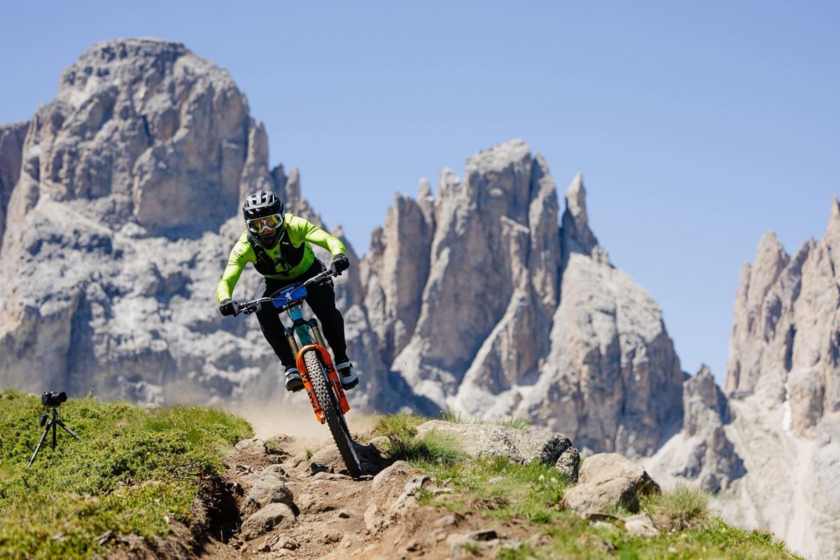 Enduro val di fasssa uci 2025 